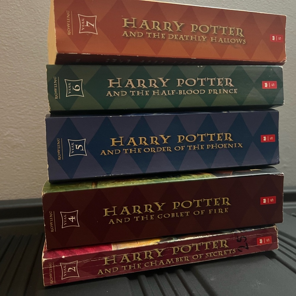 Harry Potter Lot of 5